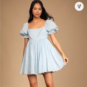NWT Lulus babydoll dress